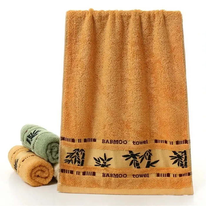 Ensembles de serviettes en fibre de bambou pour adultes
