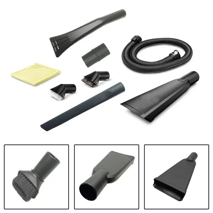 7/8 pièces pour Karcher 2.863-304.0 Kit de nettoyage intérieur ensemble