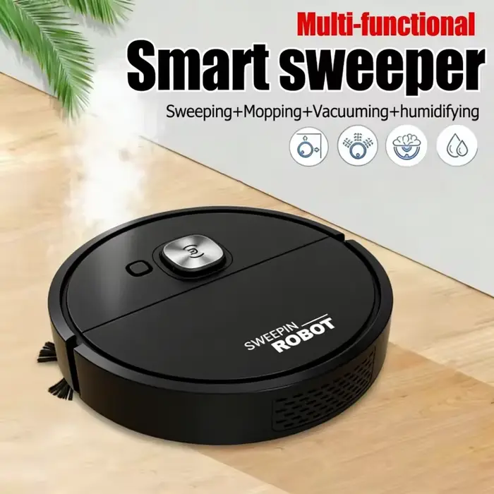 Mini aspirateur Robot 3 en 1