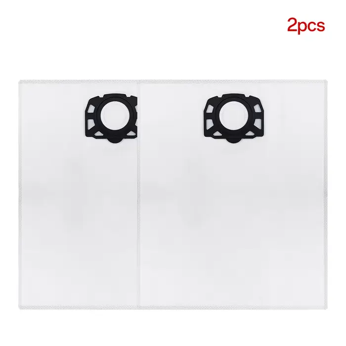 Sacs à poussière pour aspirateurs robots Karcher WD4 WD5 WD6 MV4 MV5 MV6, sacs à poussière jetables,