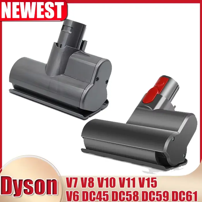 Tête de brosse de literie sans fil pour aspirateur Dyson V6