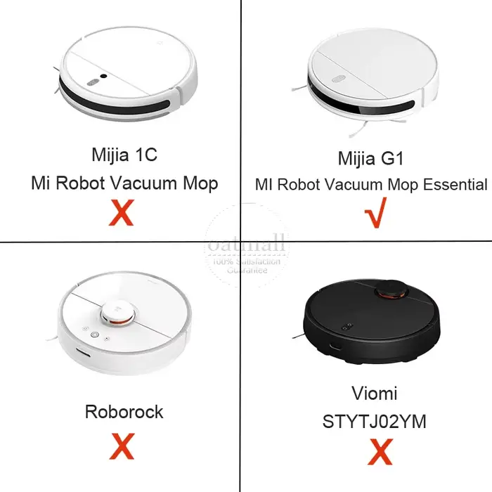 Pièces de rechange pour aspirateur Robot Xiaomi MI Essential / MIJIA G1 MJSTG1, brosse latérale, acc