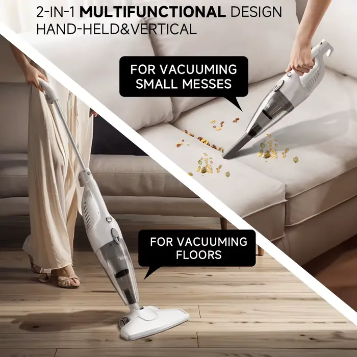 ENCHEN V1 aspirateur 2-en-1 multifonctionnel démontage et filtre HEPA lavable puissance d'aspiration 14Kpa avec