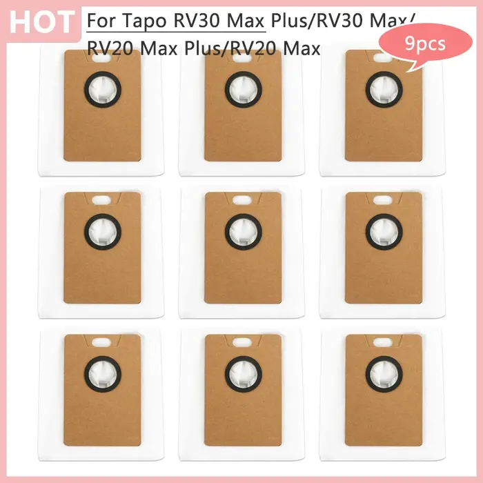 Sac poubelle de remplacement pour aspirateur Tapo RV30 Max Plus/Tapo