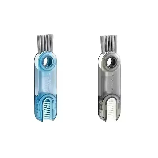 Brosse de nettoyage 3-en-1 pour bouteilles et couvercles
