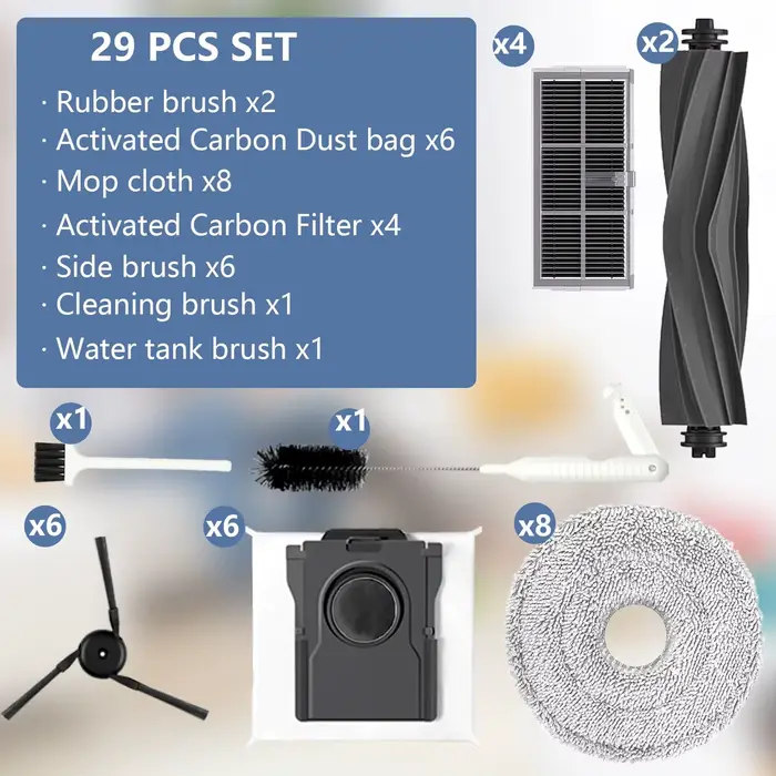 Accessoires pour aspirateur (Dreame L50 Ultra AE