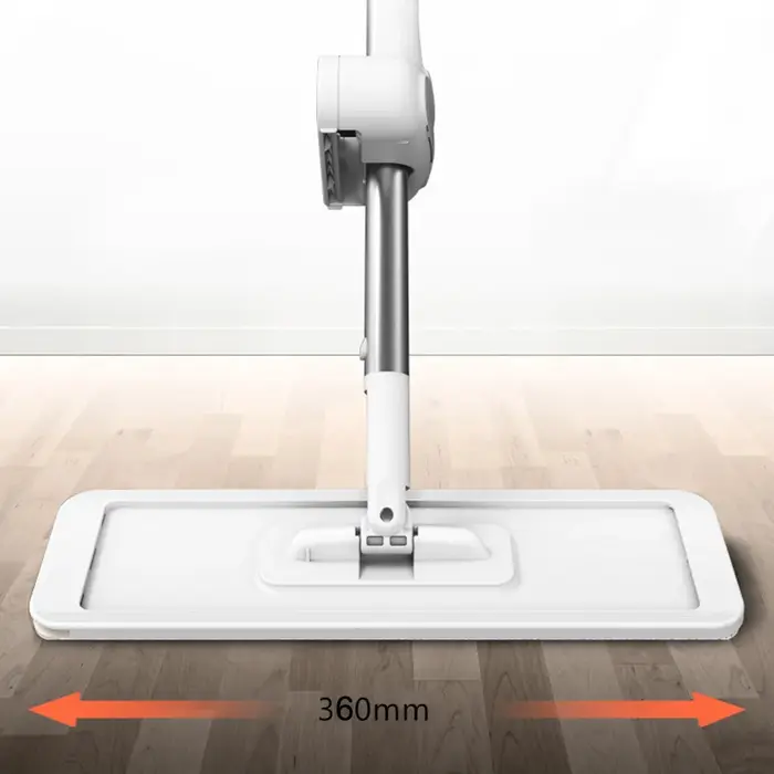Mmagic – serpillière pour le lavage des sols, nettoyage de la serpillière à rotation plate, seau de