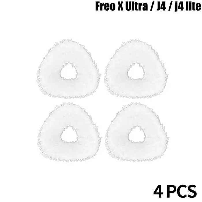 Narwal Freo X Ultra / J4 / j4 Lite Robot aspirateur brosses latérales principales rouleau vadrouille tampon filtres HEPA sac à poussière accessoires pièces de rechange