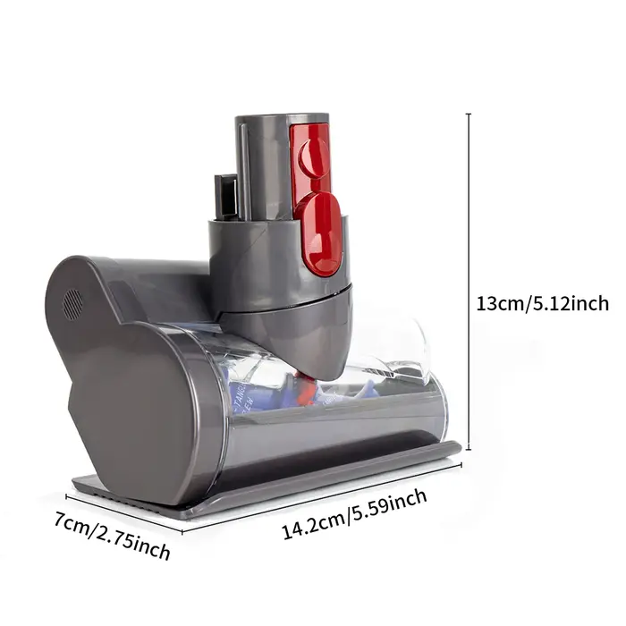 Mini tête de brosse motorisée Anti-emmêlement pour pièce d'aspirateur Dyson V7 V8 V10 V11 V15