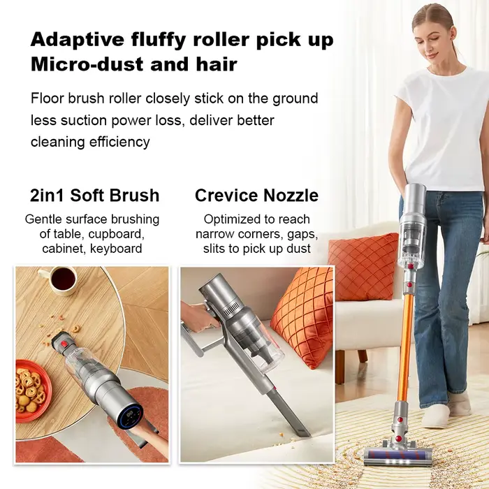 Aspirateur à main sans fil Liectroux i10