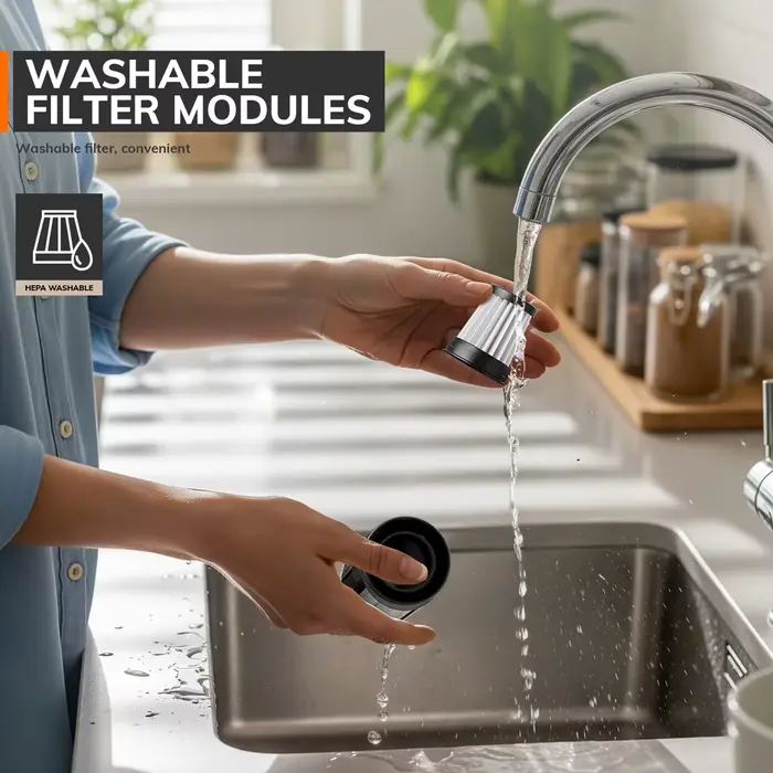 Aspirateur pour ordinateur Portable sans fil