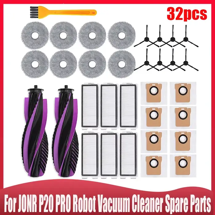 Pièces de rechange pour aspirateur Robot JONR P20 PRO