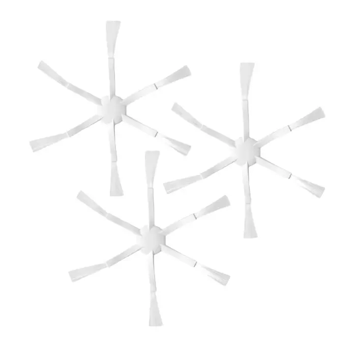 Accessoires de remplacement de brosse latérale à 6 bras pour aspirateur robot Xiaomi Mijia 1C 2C 1T
