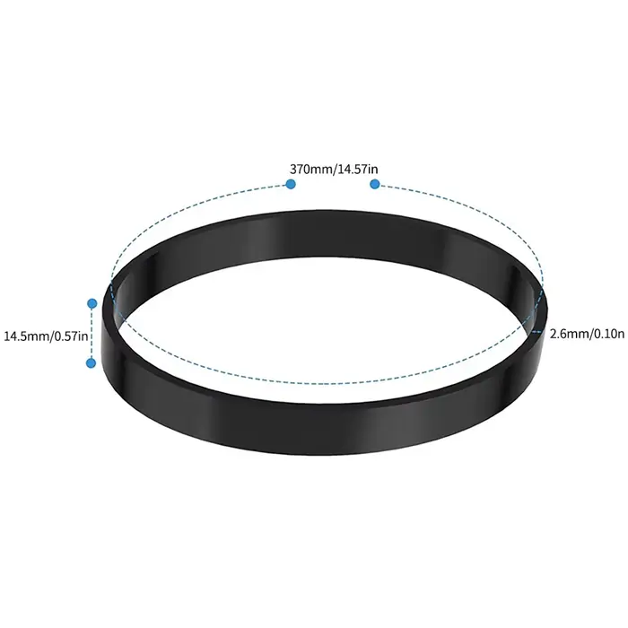 Courroies de pièces d'aspirateur pour Bissell Powerforce Helix