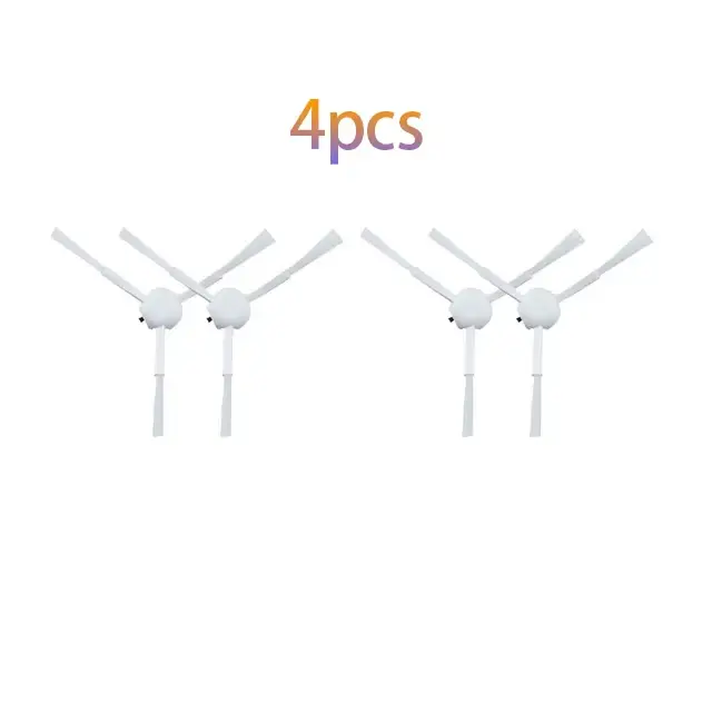 Brosse latérale pourXiaomi Mijia S10+/ S10 plus / B105 / B108CN / B113CN（Self-Cleaning Mop 2 Pro）Omn