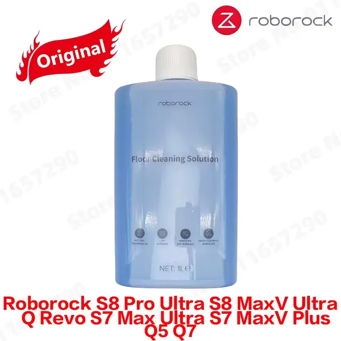 Roborock S8 Pro Ultra / S8 MaxV Ultra / Q5/Q7/Q Revo/ S7 Max Ultra/S7 MaxV Plus/solution de nettoyag