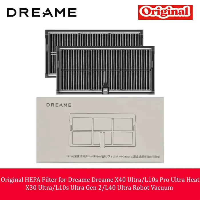 Accessoires d'origine pour aspirateur Dreame L10s Ultra Gen 2/L10s Pro