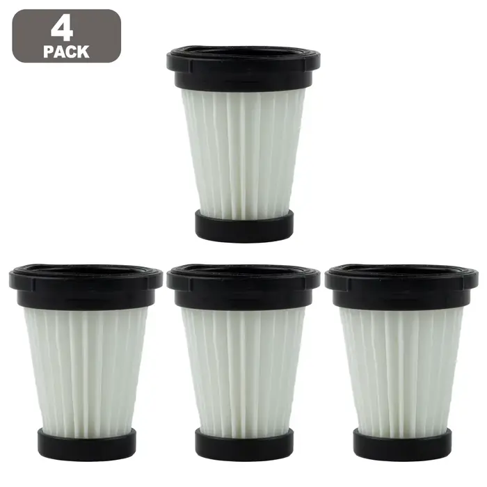 Jeu de filtres pour aspirateur sans fil Moosoo K12 K12 Pro K13 et Invictus One, 4/10 pièces