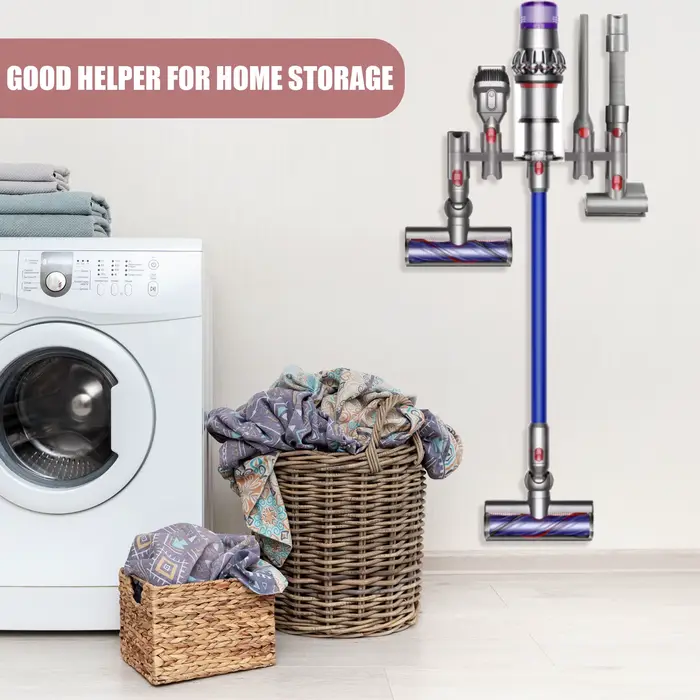 Support d'accessoires à neuf trous pour Dyson V7 V8 V10 V11 V15