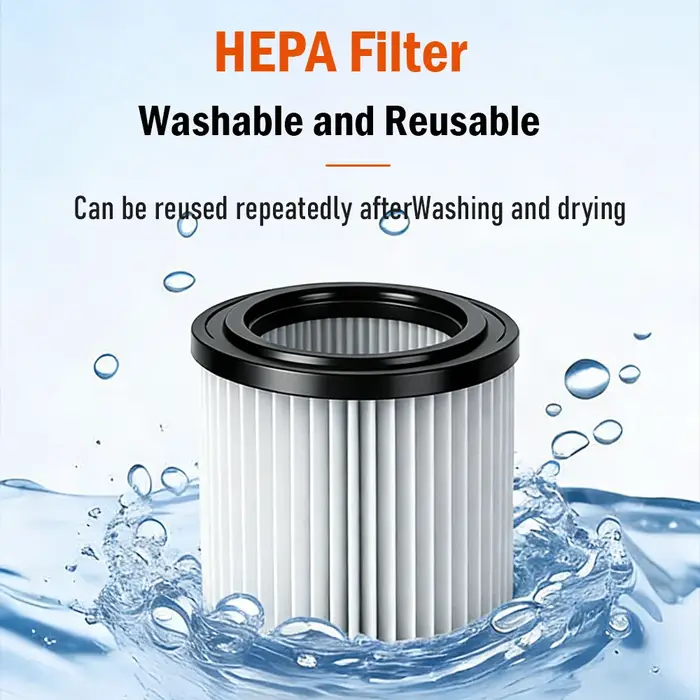 Aspirateur eau et poussière 30L/45L, aspirateur industriel haute puissance pour lavage de voitures, maison, atelier, nettoyage de joints et usage commercial