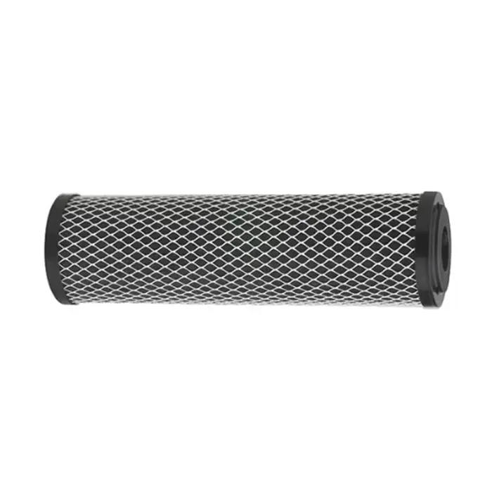 Filtre à eau en carbone pour toute la maison, cartouche filtrante de remplacement standard, 5 microm