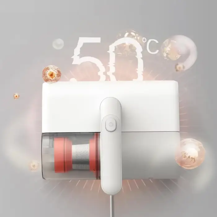 Aspirateur anti-acariens MIJIA 2, avec lumière UV-C, aspirateur pour matelas, aspiration 12Kpa, anti-allergènes, aspirateur à main pour lit, pour la maison