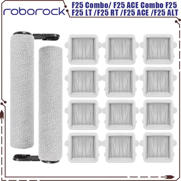 Roborock F25/F25 LT/F25 RT/F25 ACE/F25 ACE Combo/F25