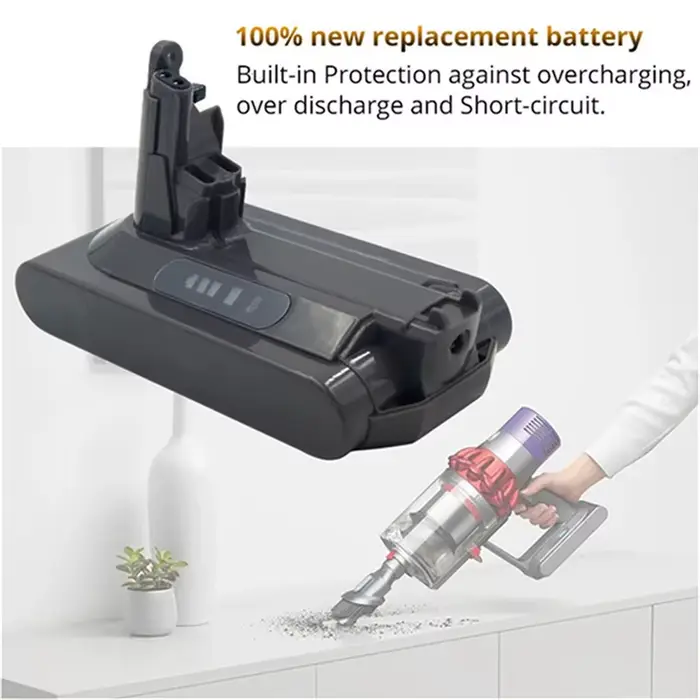 Batterie d'aspirateur sans fil V10 Animal Absolute Fluffy
