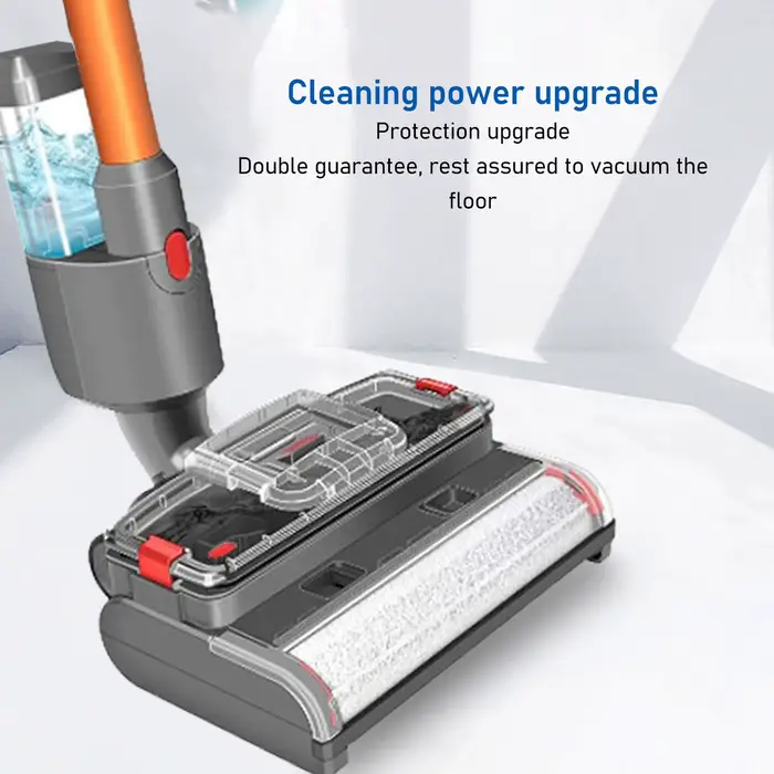 Tête de balai électrique ABS pour aspirateur