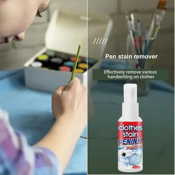 Dissolvant de taches pour vêtements