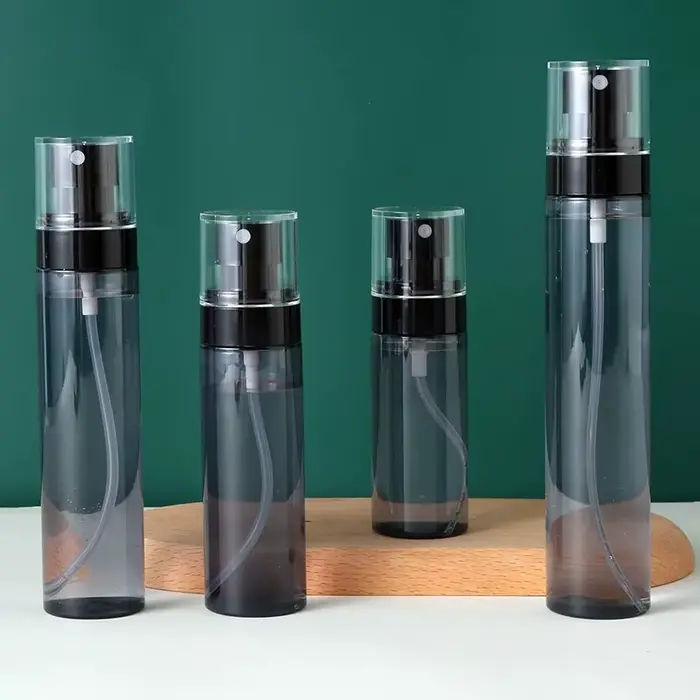 Bouteille distributrice de voyage 30/60/80/100/120ml, 1 pièce, flacon pulvérisateur d'alcool pour maquillage, hydratation du visage, bouteille vide Portable