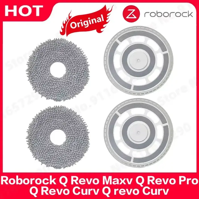 Support de serpillière pour aspirateur Roborock Q Revo MaxV