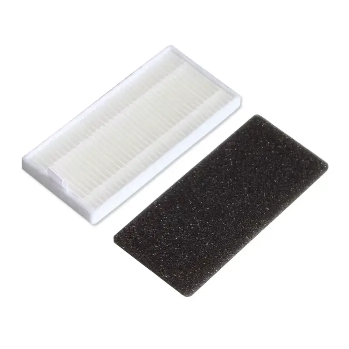 Filtre HEPA, brosse latérale pour aspirateur robot ecovacs deebot 600 601 605 710 711 715