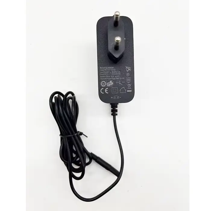 Chargeur pour aspirateur Cecotec Conga Rockstar 300X-Treme/500/700 Ultimate/1200/1300, adaptateur de
