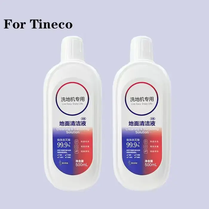 Solution de nettoyage pour aspirateur robot Tineco FLOOR ONE S3/ S5/Pro2/Combo/S7Pro toutes séries