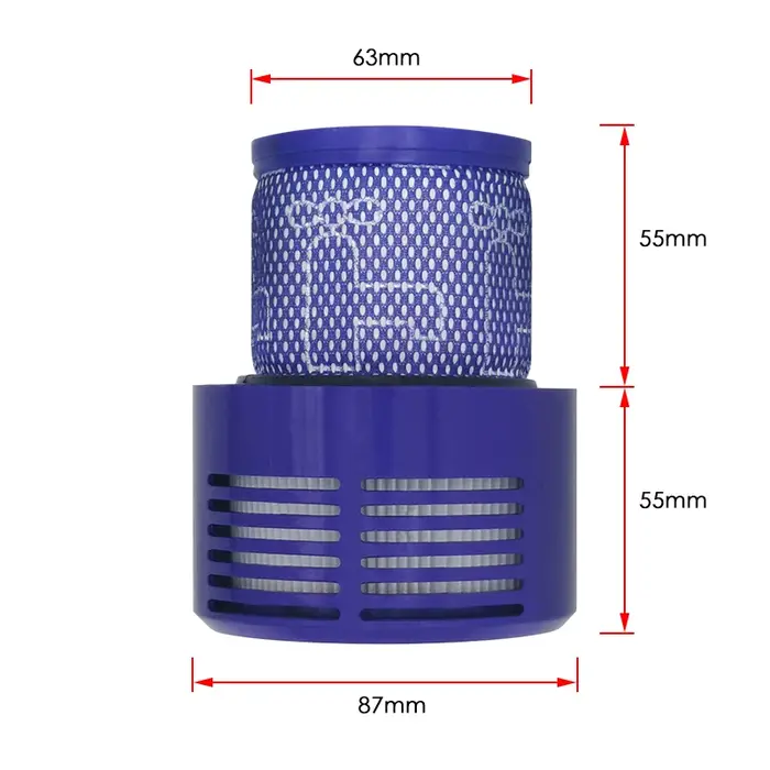Filtre HEPA lavable pour aspirateur Dyson