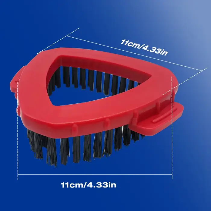 Paquet de 2 brosses à récurer pour vadrouille rotative Vileda / O Cedar Rinse Clean 2 réservoir