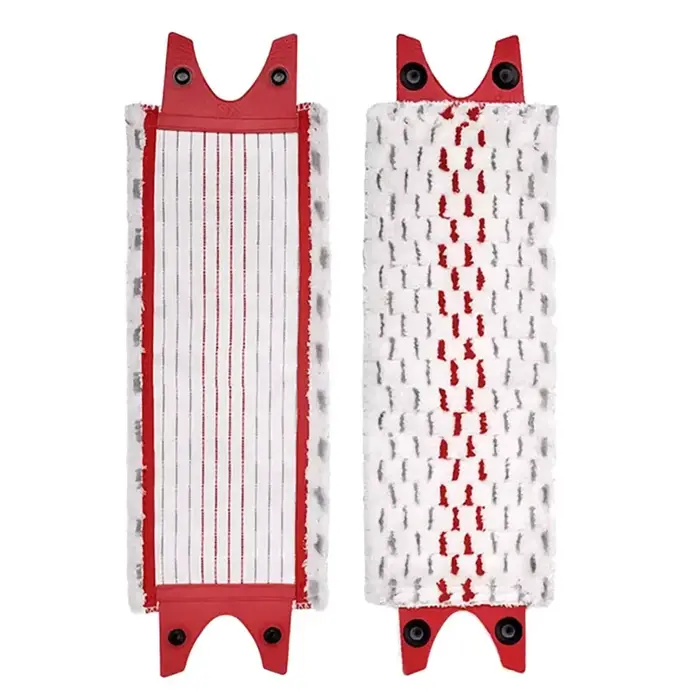 Chiffon de rechange pour balai plat à essorage rapide, lavable en machine, réutilisable, en microfib