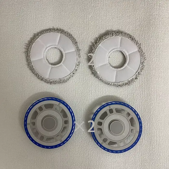 Pour accessoires de vadrouille pour aspirateur Ecovacs X5 Pro/X5 Omni, consommables de support de va