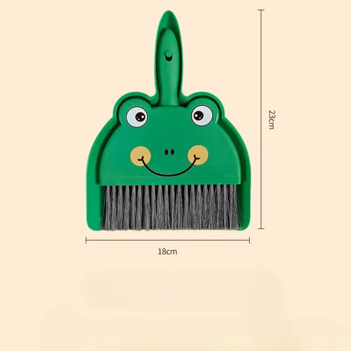 Petit balai ensemble de pelle à poussière pour le nettoyage de table domestique