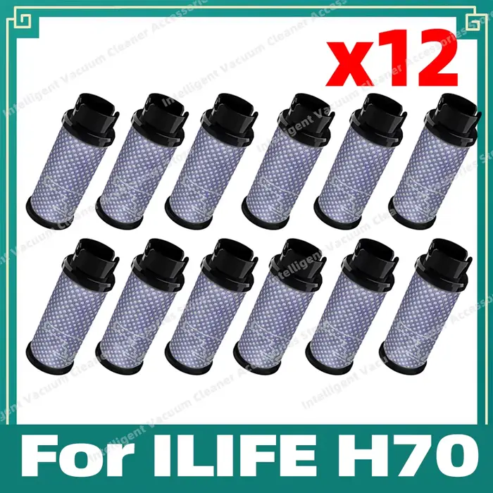 Pièces de rechange pour aspirateur ILIFE H70