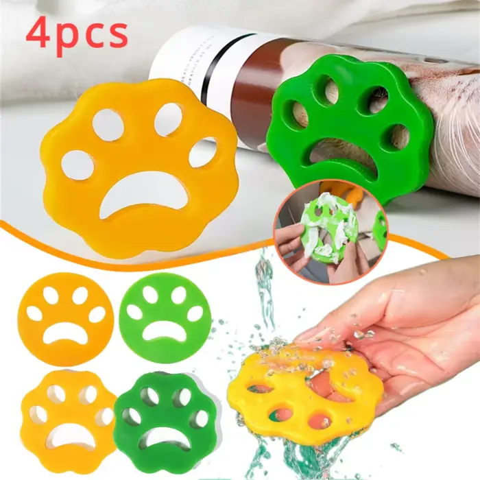 Élimine les peluches des vêtements, sèche-peluches pour chiens et chats, accessoires de lessive, Mac