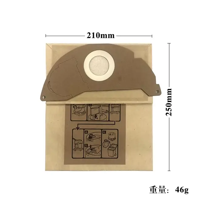 Sacs à poussière Hepa Pound pour Karcher