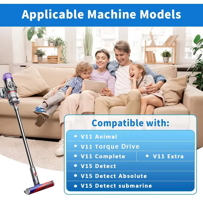 Pièces de rechange pour filtre HEPA pour aspirateur Dyson V11