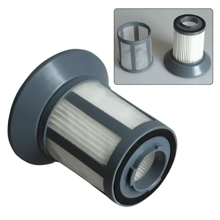 Filtre et filtre en nylon pour Bomann BS 9022 CB Clatronic BS 1293 cuillère à soupe, aspirateur Imag