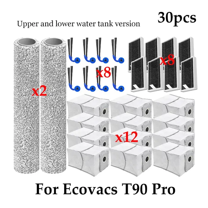 Pour aspirateur robot Ecovacs Deebot T90 Pro Omni/T90 Omni