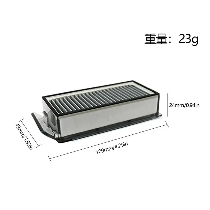 Dreame X50 Ultra / S40 édition améliorée Robot aspirateur accessoires rouleau principal brosse latérale filtre Hepa vadrouille sac à poussière pièces