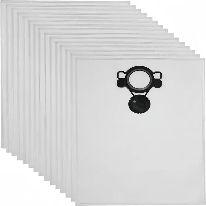Sacs filtrants anti-poussière compatibles avec Makita VC2010L/VC2511L/VC2512L/VC3011L