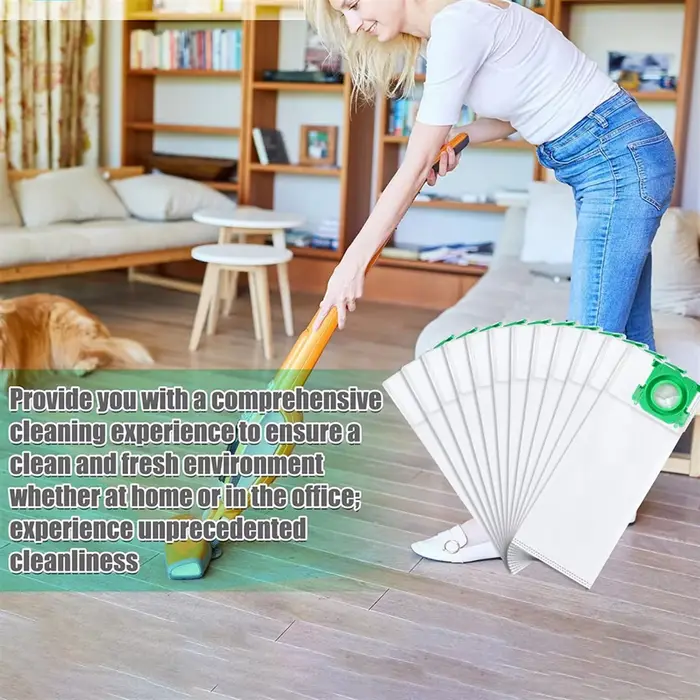 Sacs d'aspirateur compatibles avec Sebo K X/C/370