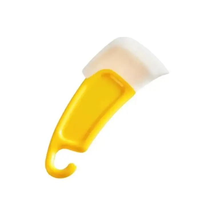 Spatule de nettoyage, grattoir de cuisine à lame souple, brosse pour nettoyer casseroles, poêles et